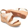 Born Shoes Canada | Women's Lanai Sandals - White Bone (White)