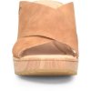 Born Shoes Canada | Women's Nora Sandals - Tan Camel Suede (Brown)