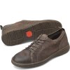 Born Shoes Canada | Men's Miles Slip-Ons & Lace-Ups - Taupe Mud Distressed (Brown)