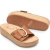 Born Shoes Canada | Women's Sloane Sandals - Tan Camel Distressed (Brown)