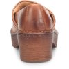 Born Shoes Canada | Women's Freya Clogs - Cognac Brown (Brown)
