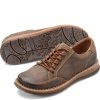 Born Shoes Canada | Men's Bronson Slip-Ons & Lace-Ups - Taupe Avola Distressed (Tan)