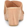 Born Shoes Canada | Women's Nora Sandals - Tan Camel Suede (Brown)