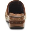 Born Shoes Canada | Women's Bandy Blanket Clogs - Glazed Ginger Blanket (Brown)