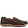 Born Shoes Canada | Men's Naldo Slip-Ons & Lace-Ups - Dark Brown Nubuck (Brown)
