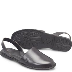 Born Shoes Canada | Women's Leif Slip-Ons & Lace-Ups - Black