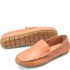 Born Shoes Canada | Men's Allan Slip-Ons & Lace-Ups - Tan Nocino (Tan)