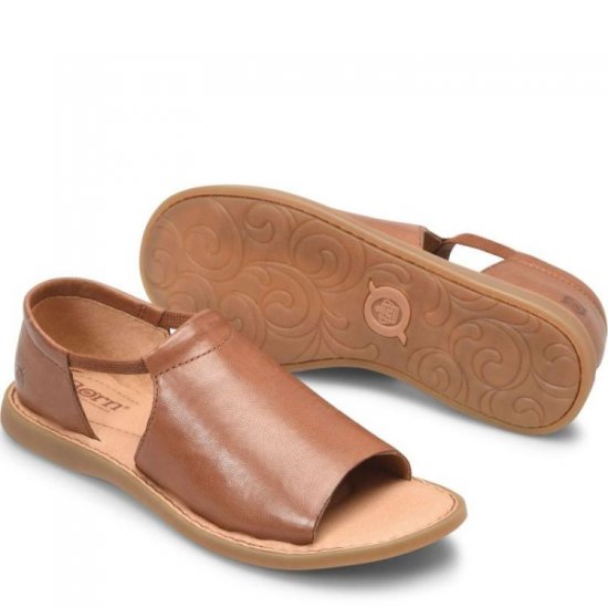 Born Shoes Canada | Women's Cove Modern Sandals - Cuoio Brown (Brown) - Click Image to Close