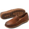 Born Shoes Canada | Men's Naldo Slip-Ons & Lace-Ups - Rust Maple Leaf Nubuck (Brown)