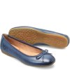Born Shoes Canada | Women's Brin Flats - Navy Marine (Blue)