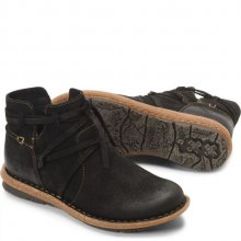 Born Shoes Canada | Women's Tarkiln Boots - Black Distressed (Black)
