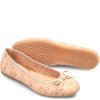 Born Shoes Canada | Women's Brin Flats - Natural Cork (Tan)