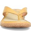 Born Shoes Canada | Women's Bora Basic Sandals - Ocre (Yellow)