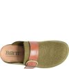 Born Shoes Canada | Women's Lia Clogs - Dark Military Felt Combo (Green)