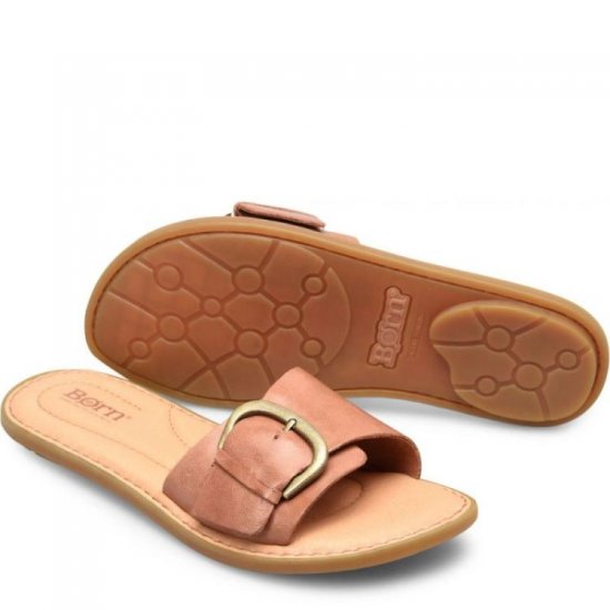 Born Shoes Canada | Women's Miarra Sandals - Cuoio (Brown) - Click Image to Close