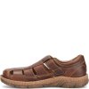 Born Shoes Canada | Men's Connor Sandals - Dark Chestnut (Brown)