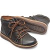 Born Shoes Canada | Women's Temple II Boots - Dark Concrete Distressed (Grey)