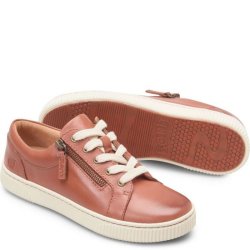 Born Shoes Canada | Women's Paloma Slip-Ons & Lace-Ups - Cognac (Brown)