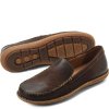 Born Shoes Canada | Men's Naldo Slip-Ons & Lace-Ups - Dark Brown Nubuck (Brown)