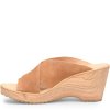 Born Shoes Canada | Women's Nora Sandals - Tan Camel Suede (Brown)