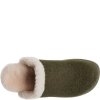 Born Shoes Canada | Women's Zoe Clogs - Dark Military Wool Combo (Green)