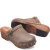 Born Shoes Canada | Women's Jewel Clogs - Taupe Avola Distressed (Tan)