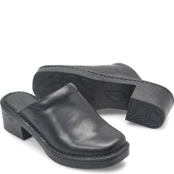 Born Shoes Canada | Women's Hilary Clogs - Black