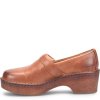 Born Shoes Canada | Women's Freya Clogs - Cognac Brown (Brown)