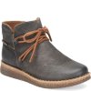 Born Shoes Canada | Women's Calyn Boots - Dark Grey Distressed (Grey)