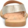 Born Shoes Canada | Women's Inlet Sandals - Gold (Metallic)