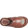 Born Shoes Canada | Men's Marco Sandals - Dark Tan Bourbon (Brown)