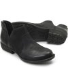 Born Shoes Canada | Women's Kerri Boots - Black Distressed (Black)
