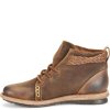 Born Shoes Canada | Women's Temple Boots - Taupe Distressed (Tan)