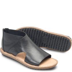 Born Shoes Canada | Women's Maren Sandals - Black