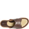 Born Shoes Canada | Women's Hana Basic Sandals - Dark Brown (Brown)
