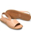 Born Shoes Canada | Women's Inlet Sandals - Natural Nude (Tan)