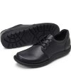 Born Shoes Canada | Men's Nigel 3-Eye Slip-Ons & Lace-Ups - Black